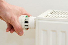 Nantlle central heating installation costs
